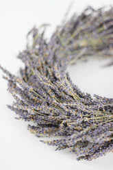 Dried Lavender Door Wreath 