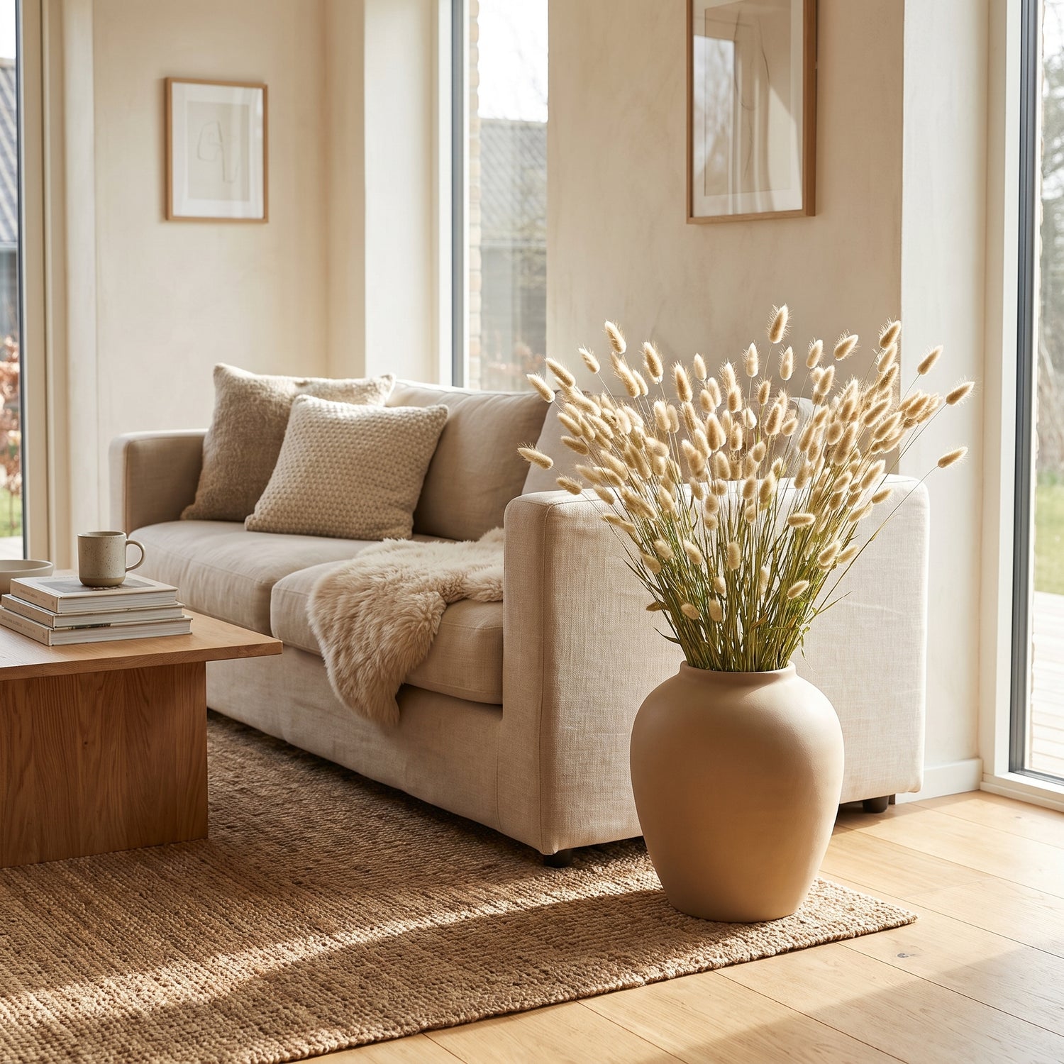 Dried_Natural_bunny_grass