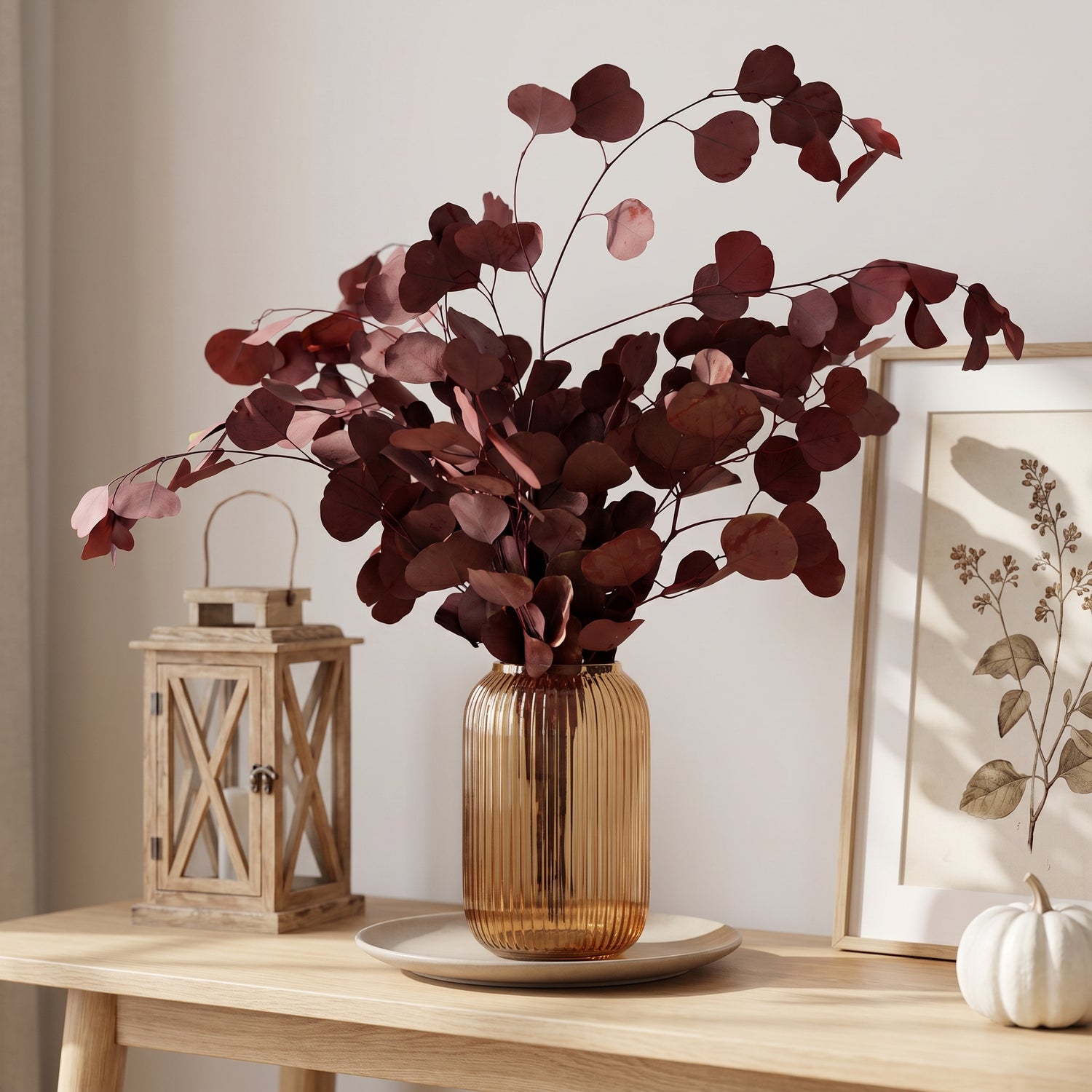 Eucalyptus Populus Red bunch
