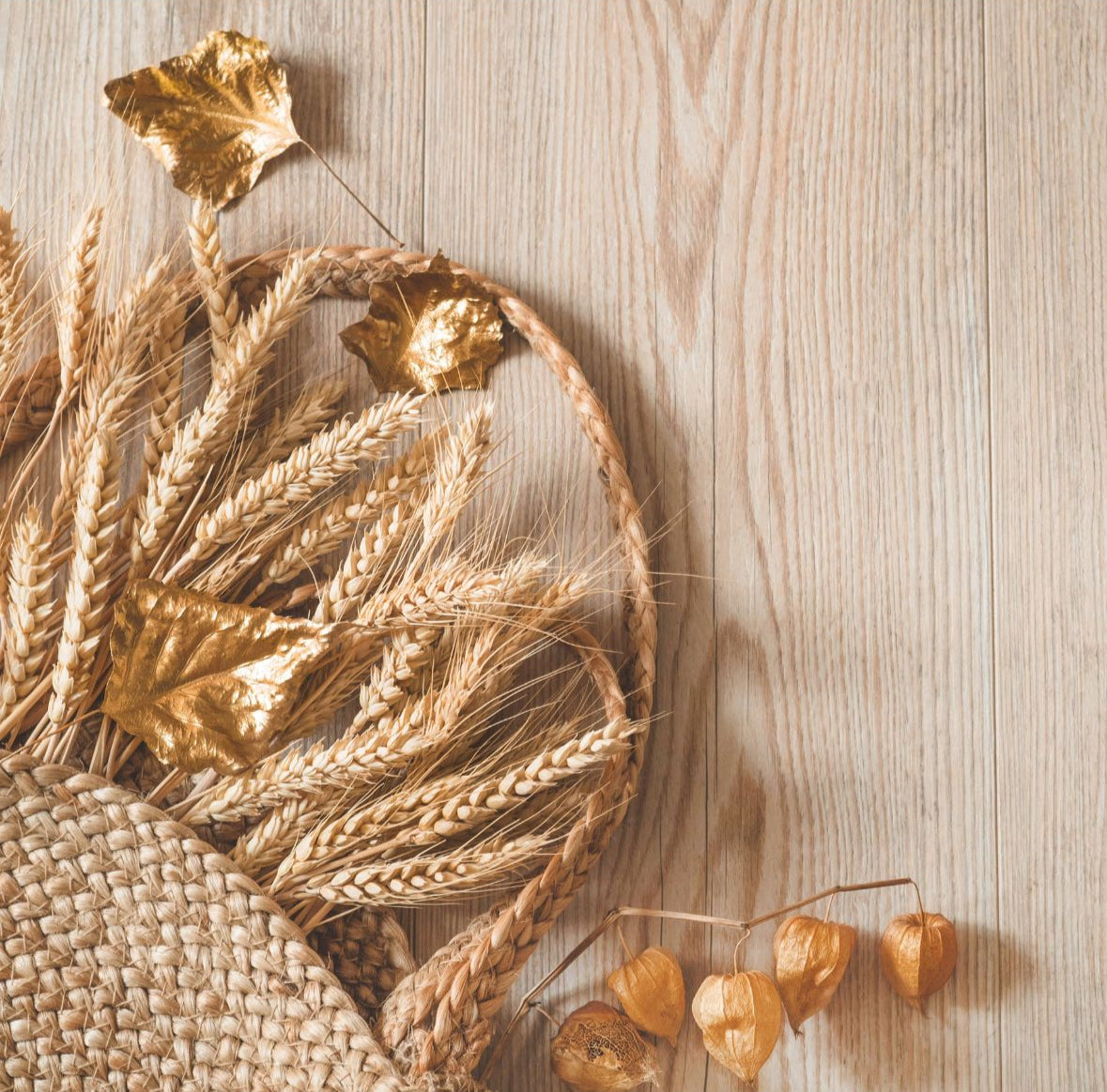 dried flowers