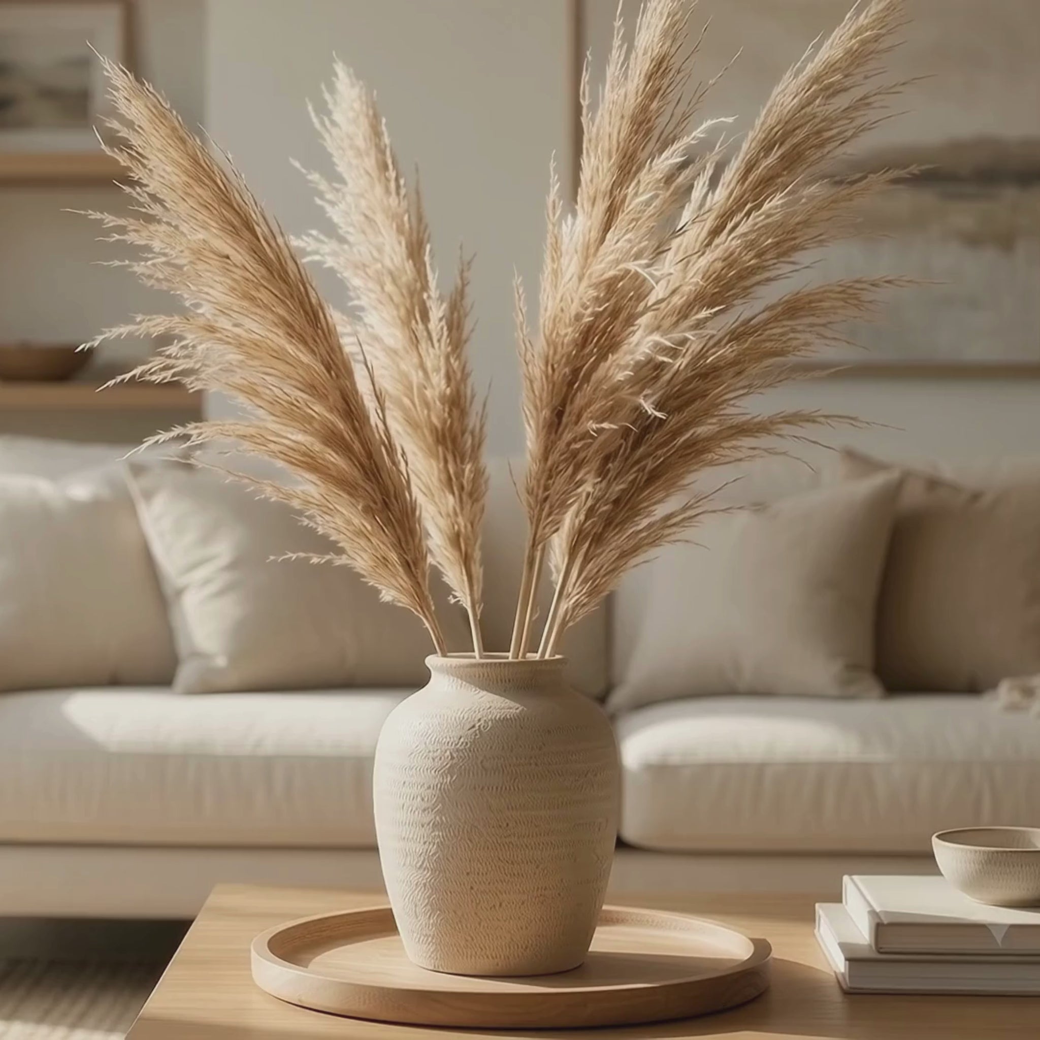 Dried Pampas Grass