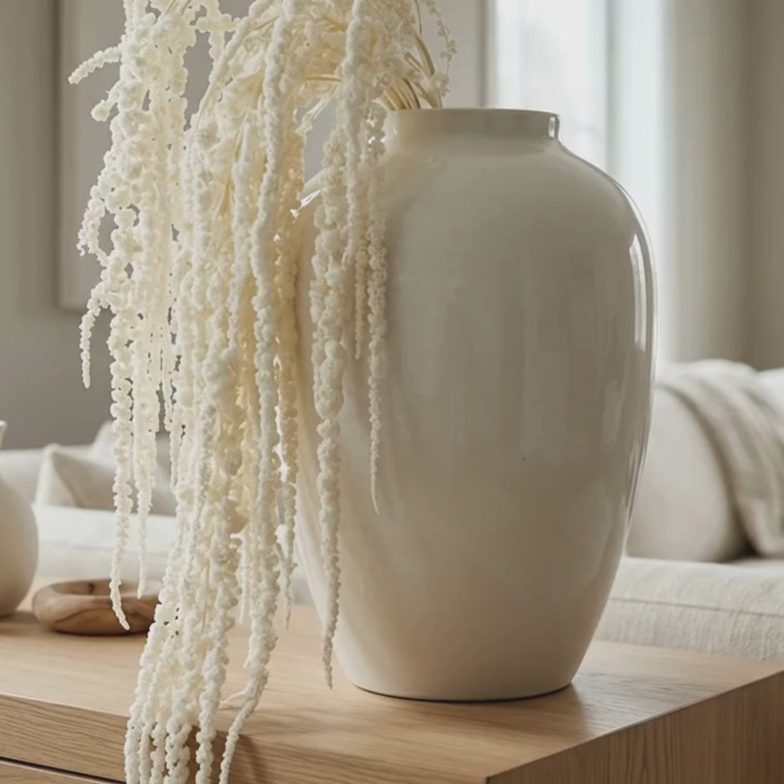  Preserved Amaranthus Bleached