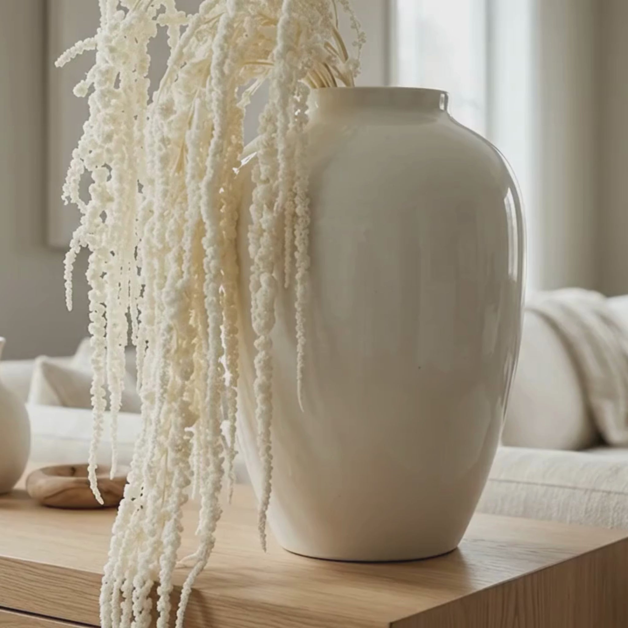  Preserved Amaranthus Bleached
