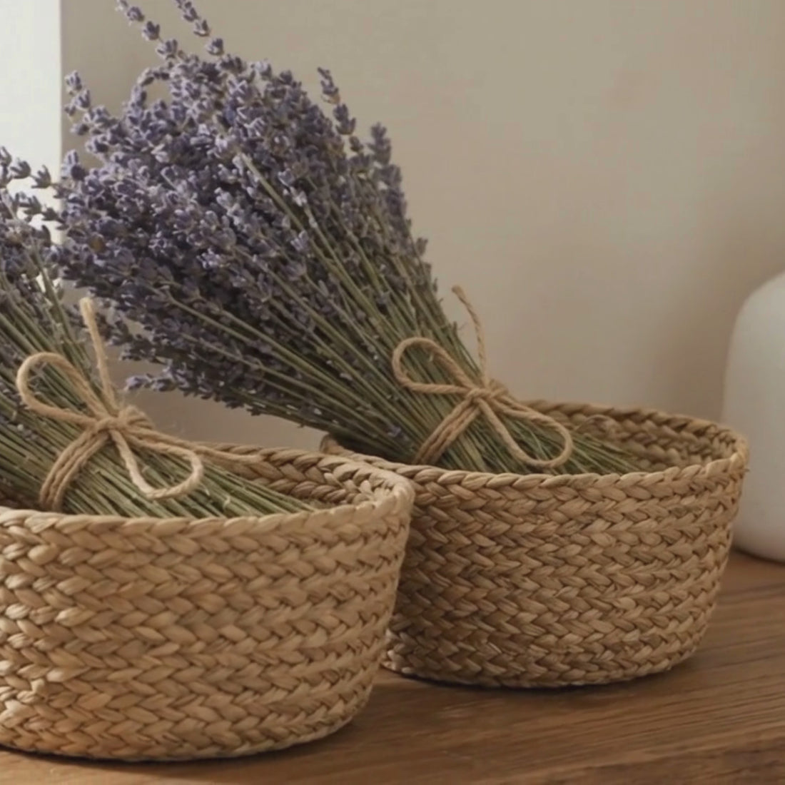 Dried Lavender Flowers Stems