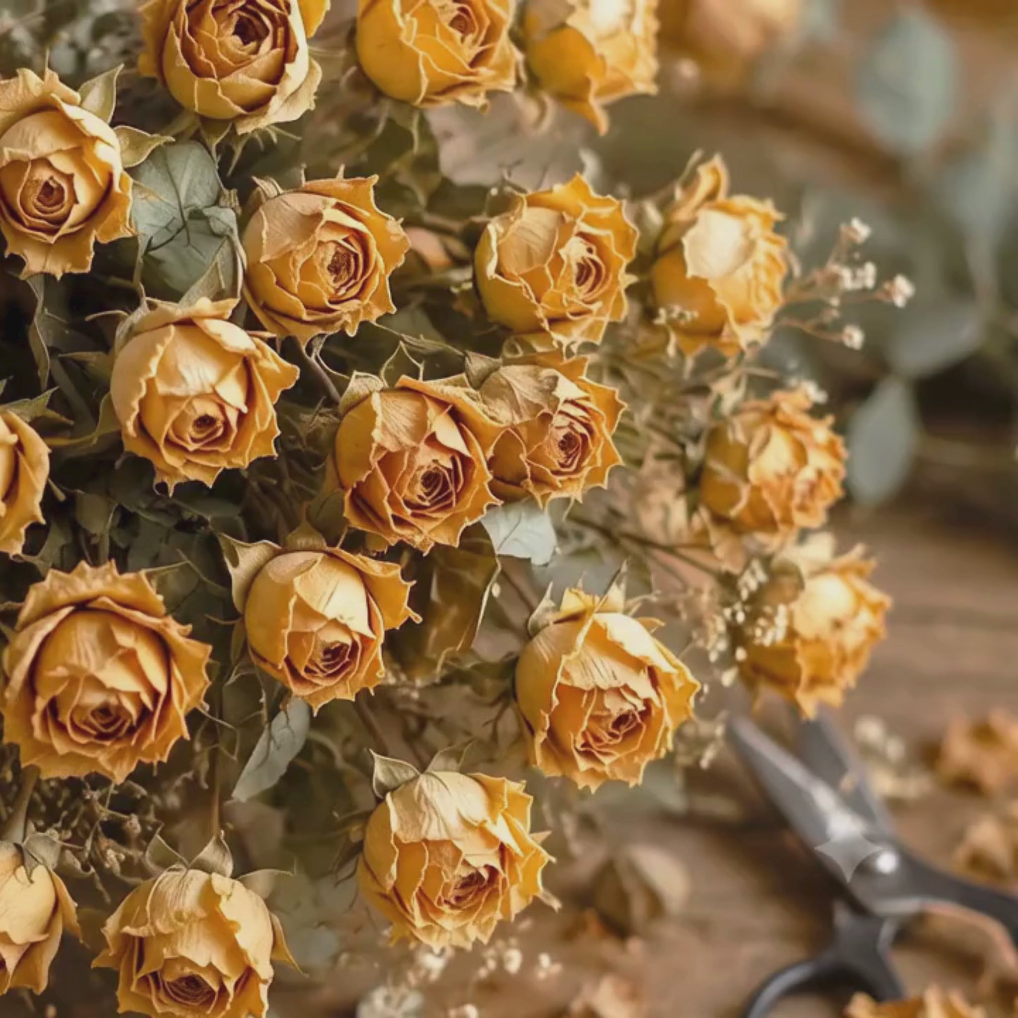 Spray roses
