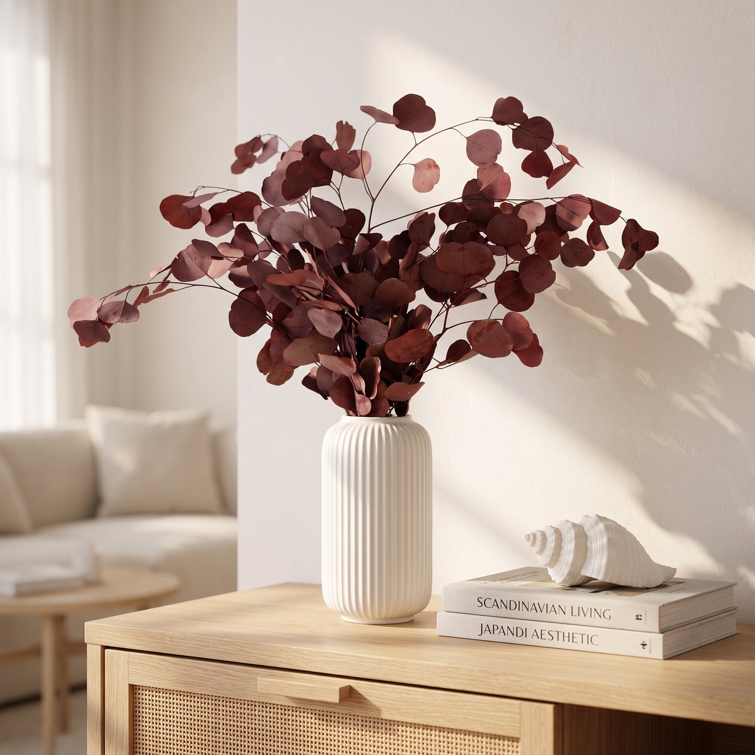 dried eucalyptus