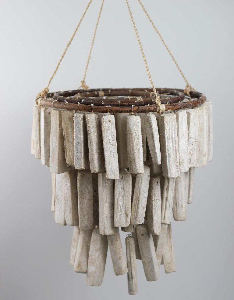 Hanging Chandelier Driftwood,