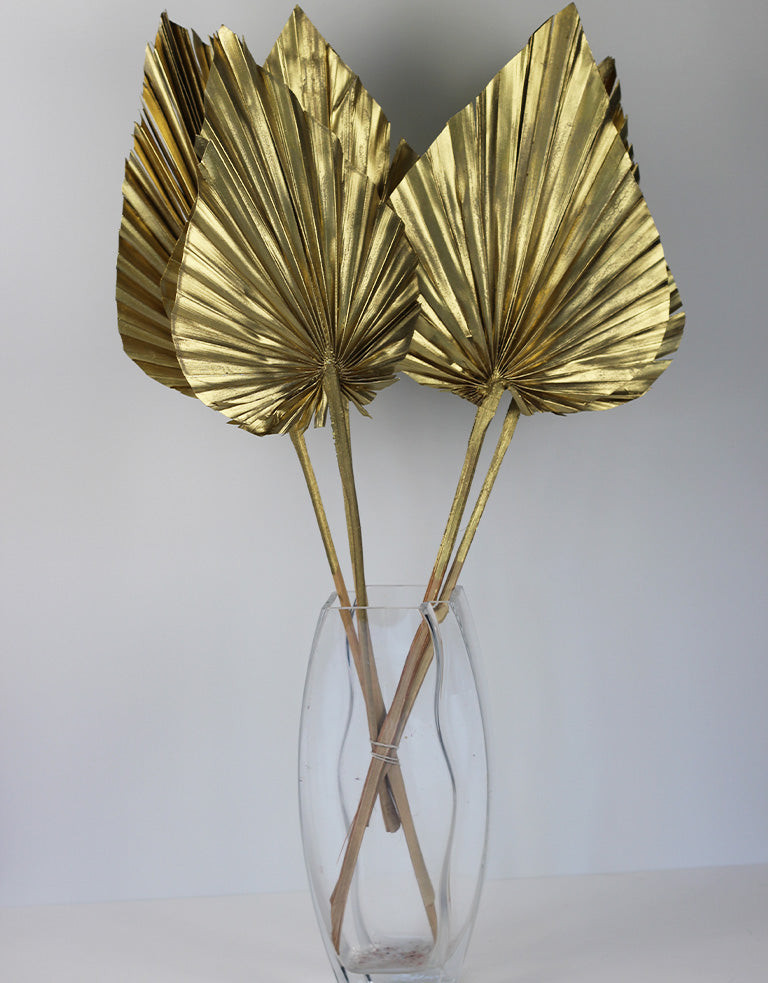 gold palm spears