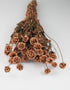 Dried Scabiosa Bunch, Copper