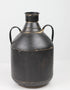 tall black vase