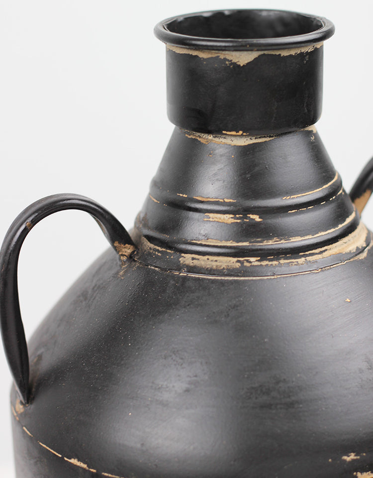 Buy Vase Grunge l Antique Black Vase l Tall Black Vase in UK Dried