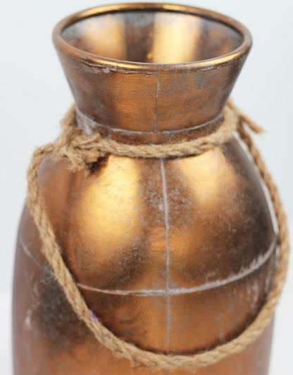 large copper vase