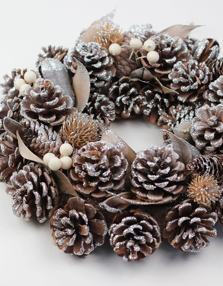 christmas dried wreath