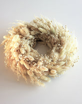 bleached wreath