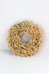 Dried Phalaris Wreath - 30 cm Natural Selection
