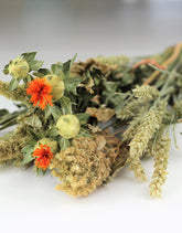 Dried Bouquet  Carthamus 