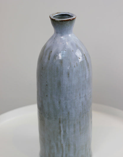 Ceramic Glazed Slim Neck Vase