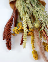 Dried Autumn Bouquet