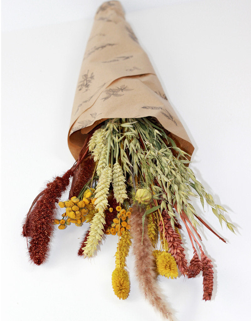 Dried Autumn Bouquet, 70 cm