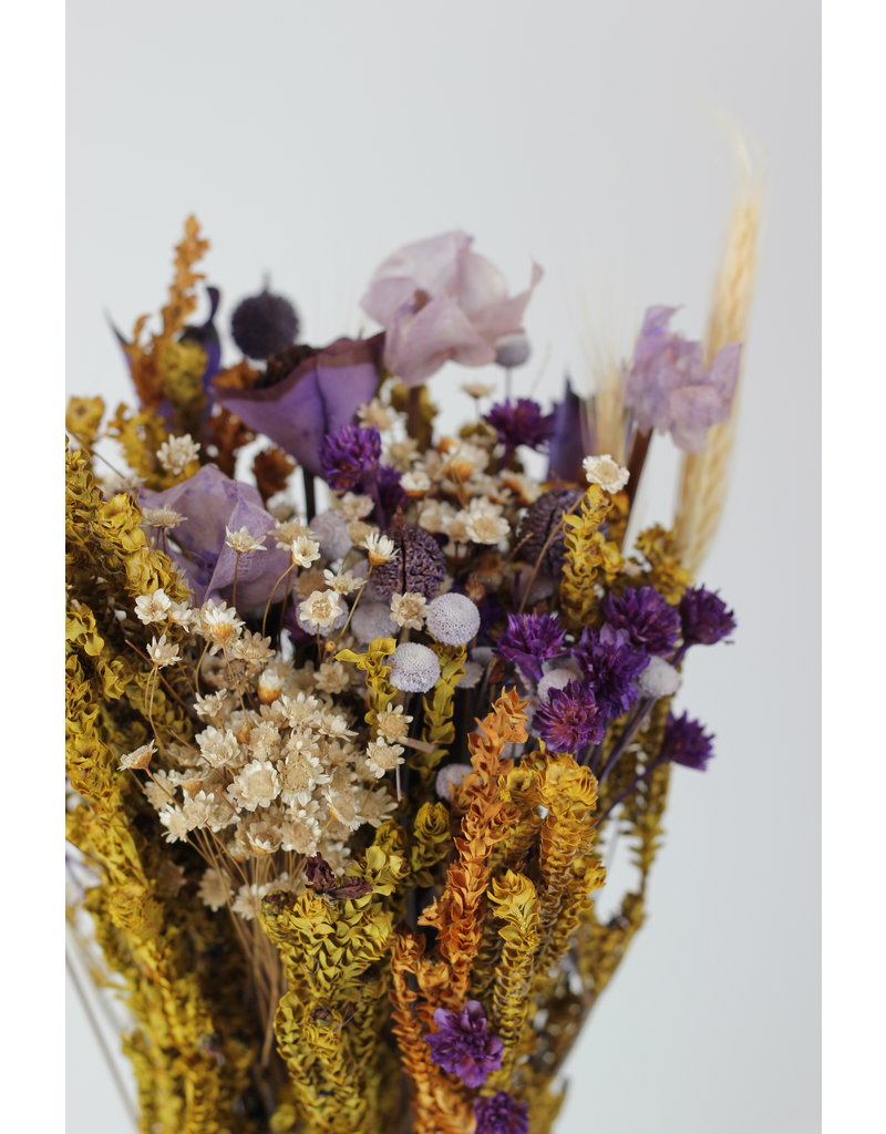 Dried Bouquet - Lilac Selection