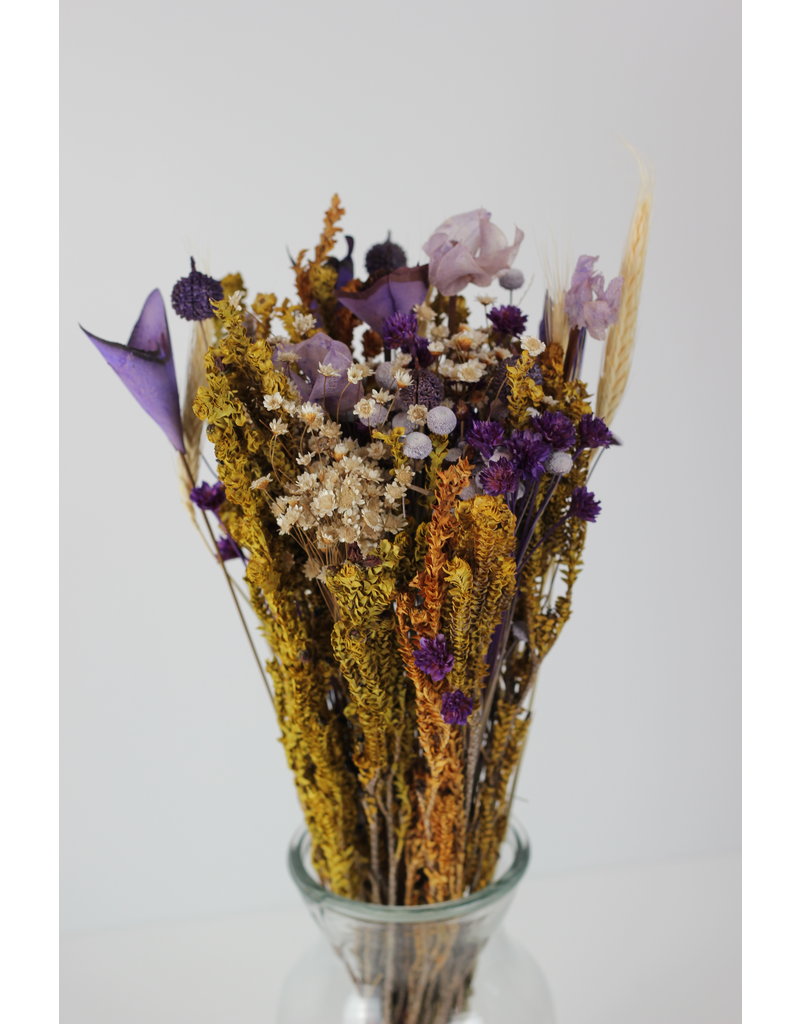 Dried Bouquet - Lilac Selection, 50 cm