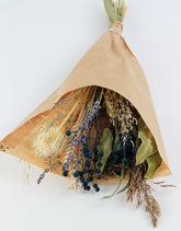 Dried Bouquet - Mini Blue Edition