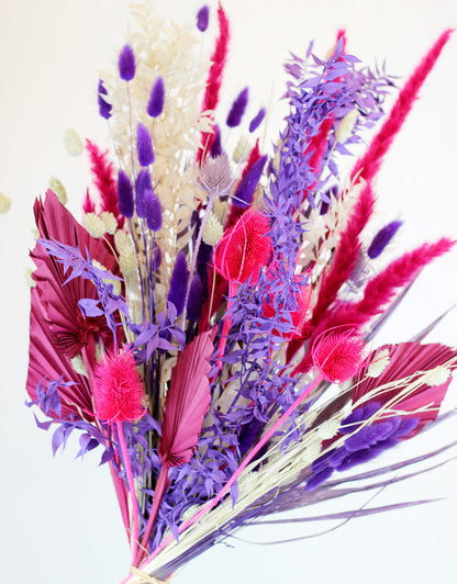 Luxury Dried Flower Bouquet - Florence, 80 Cm