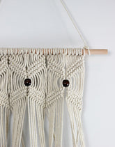 Macrame Hanging Planter with triple terracotta pots UK Online